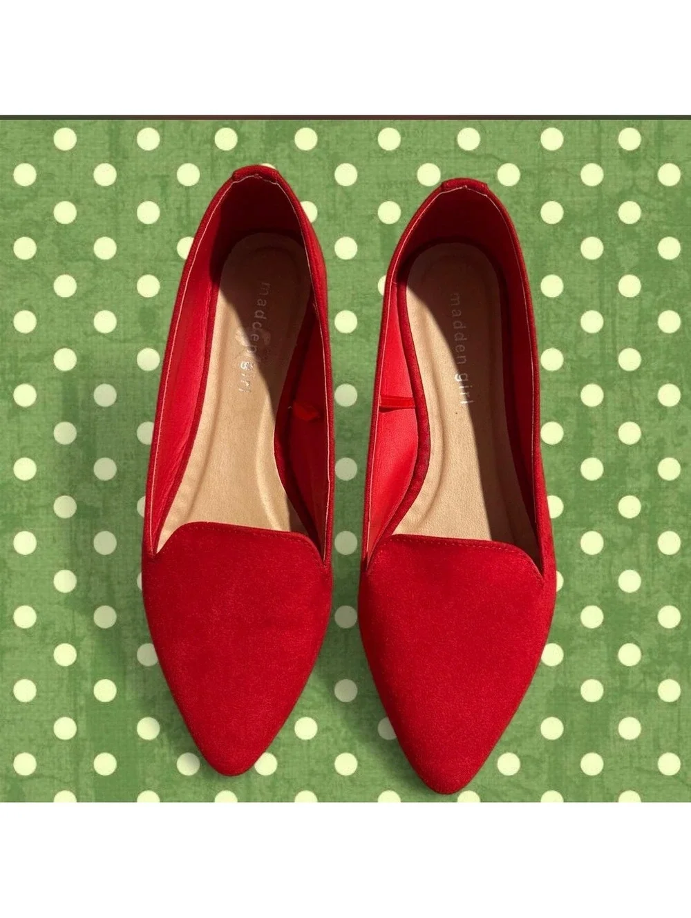 Madden Girl bold red